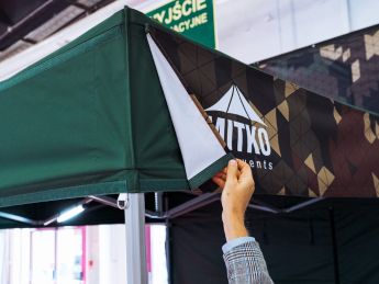 Holdbarhet og kvalitet i ekspresstelt 3x6