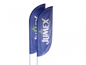 Flaga reklamowa Rider Jumex