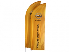 Flaga reklamowa Rider Opel