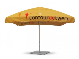 Parasol Reklamowy Countourdetwern